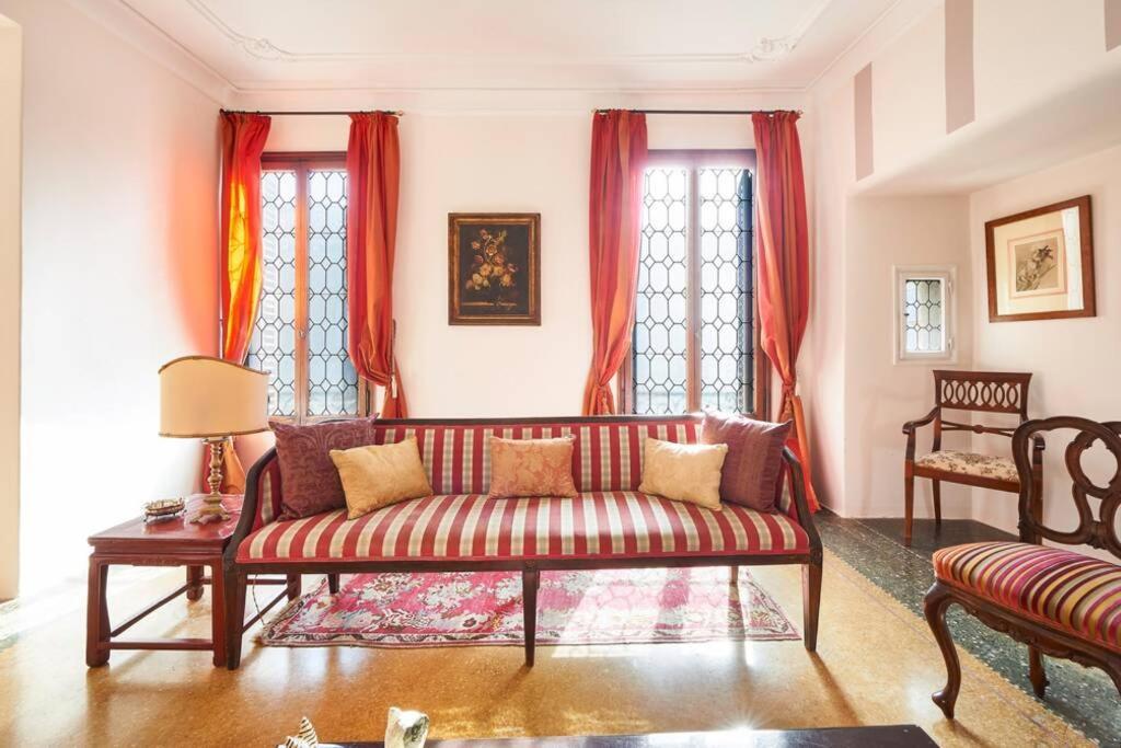 Ca' Fenice, Charming Apartment In San Marco, Sleep 7 베니스 외부 사진